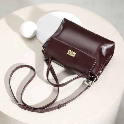 Genuine Leather Luxury Kangaroo Casual Women Handbags