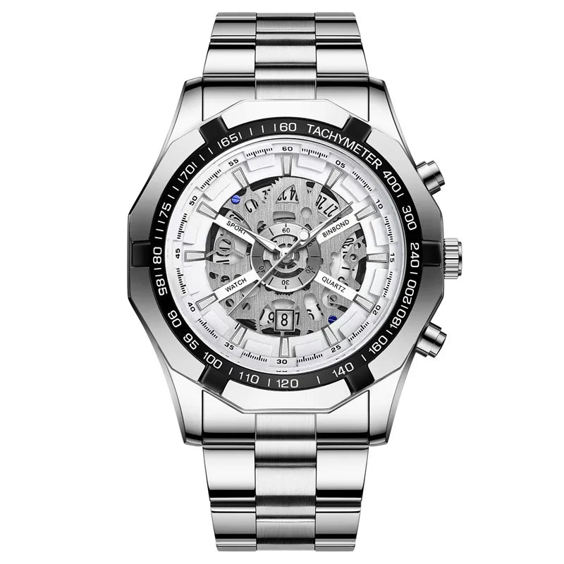 Mens Masculino Quartz Watches