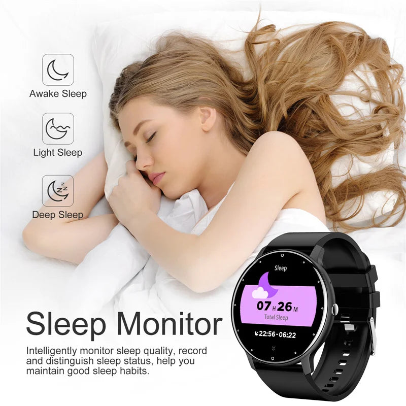 New Bluetooth Call Full Touch Screen Ios Android Smartwatches