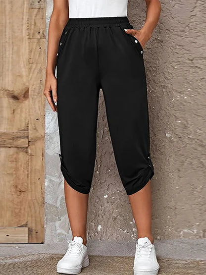 New Fashion Super Comfortable Women Capri