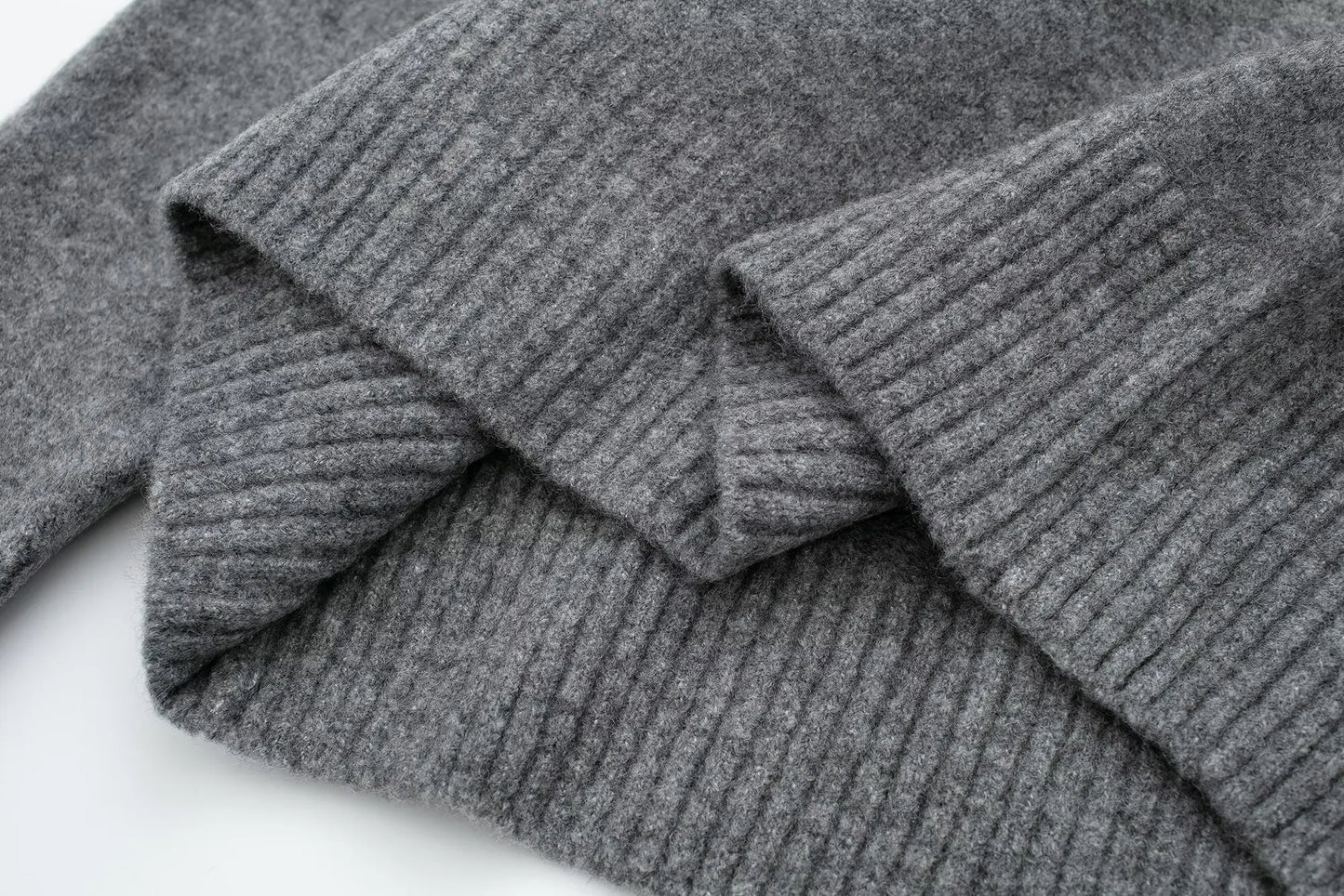 Casual Simple Solid Women Sweaters