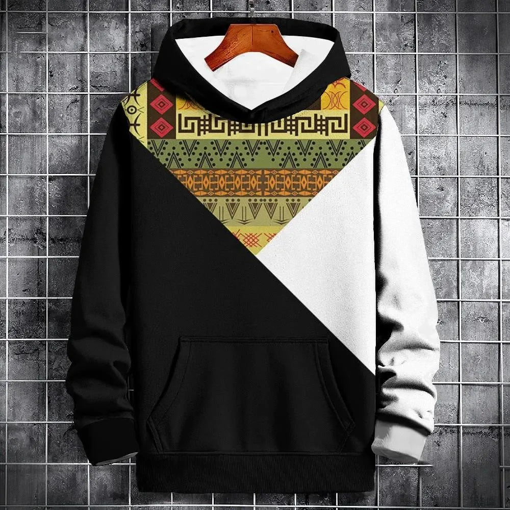 Imessage Print Oversized Hoodie Unisex Streetwear Sweatshirt For Men Women