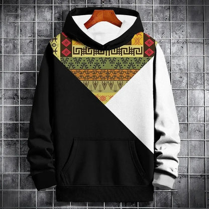 Imessage Print Oversized Hoodie Unisex Streetwear Sweatshirt For Men Women