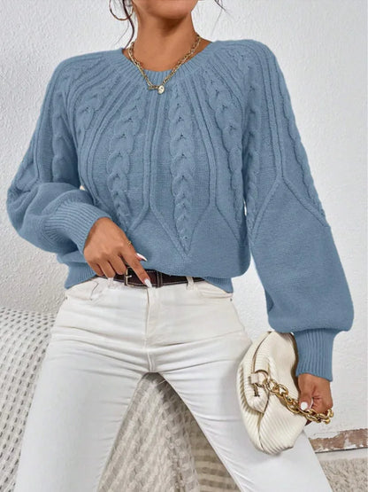 Loose Fit Knit Winter Womens Oversized Sweaters
