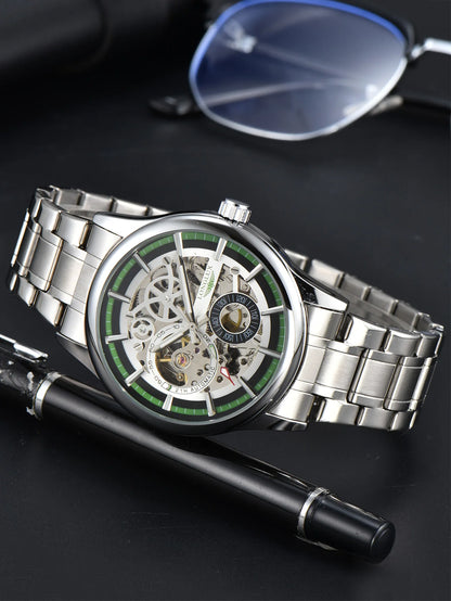 Mens 5atm Waterproof Mechanical Luxury Watches