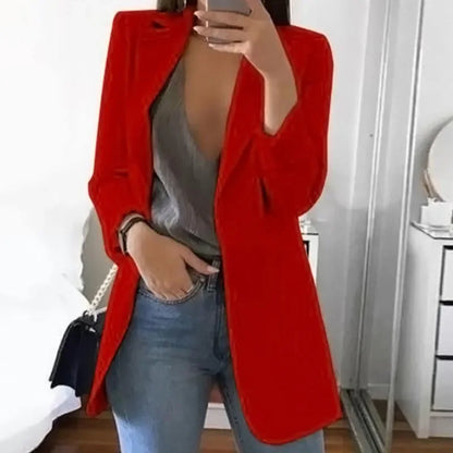 Elegant Office Fashion Blazer Jackets