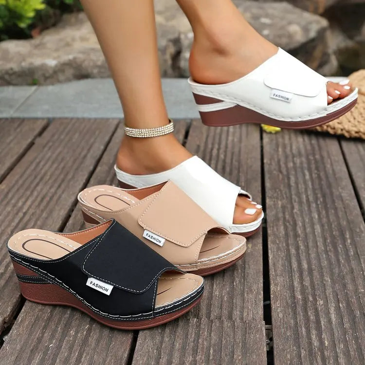 Womens Trendy Open Toe Summer Sandals
