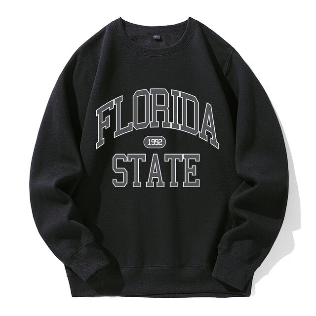1992 Florida State Printed Cool Autumn Winter Sweatshirts