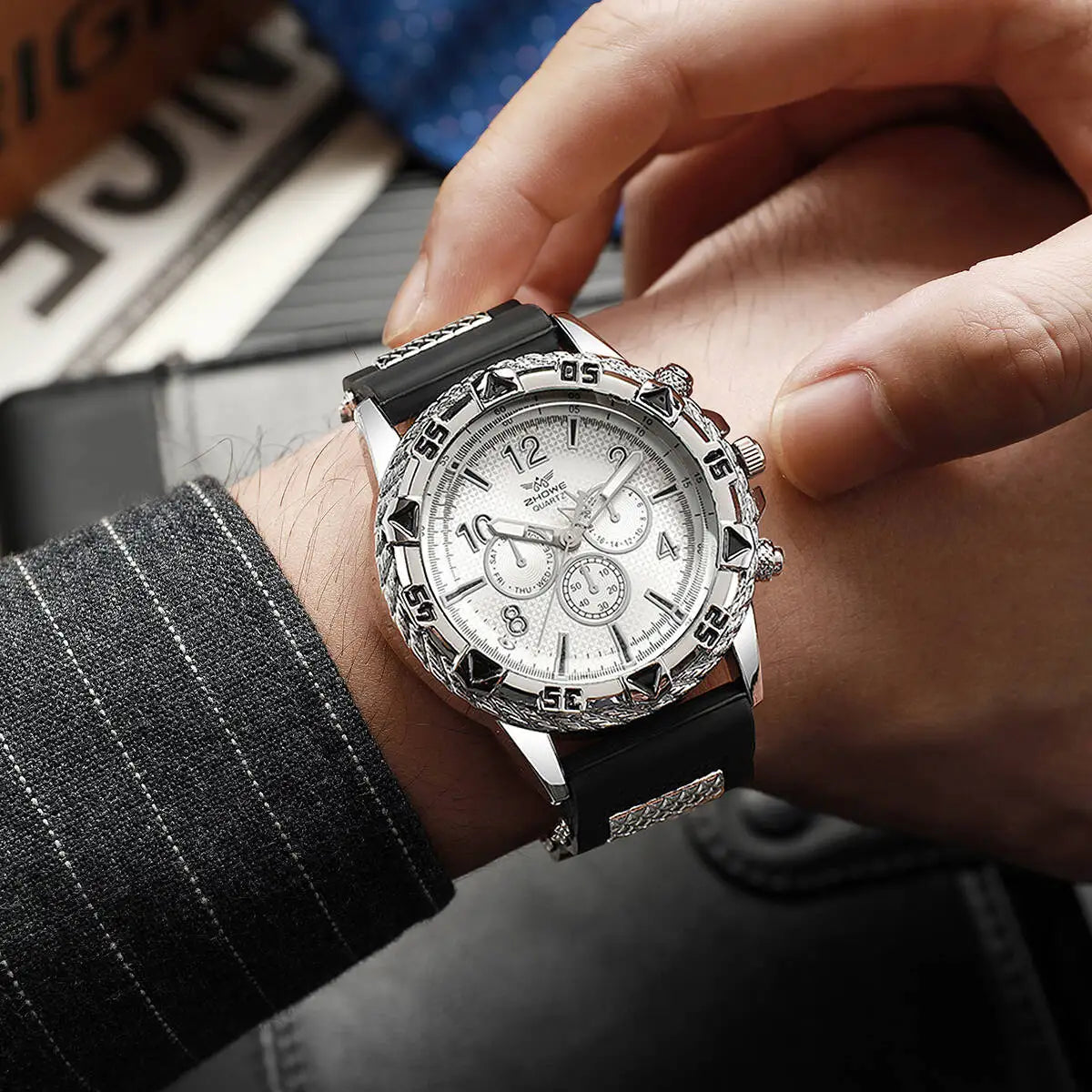 New Analog Silicone Watches