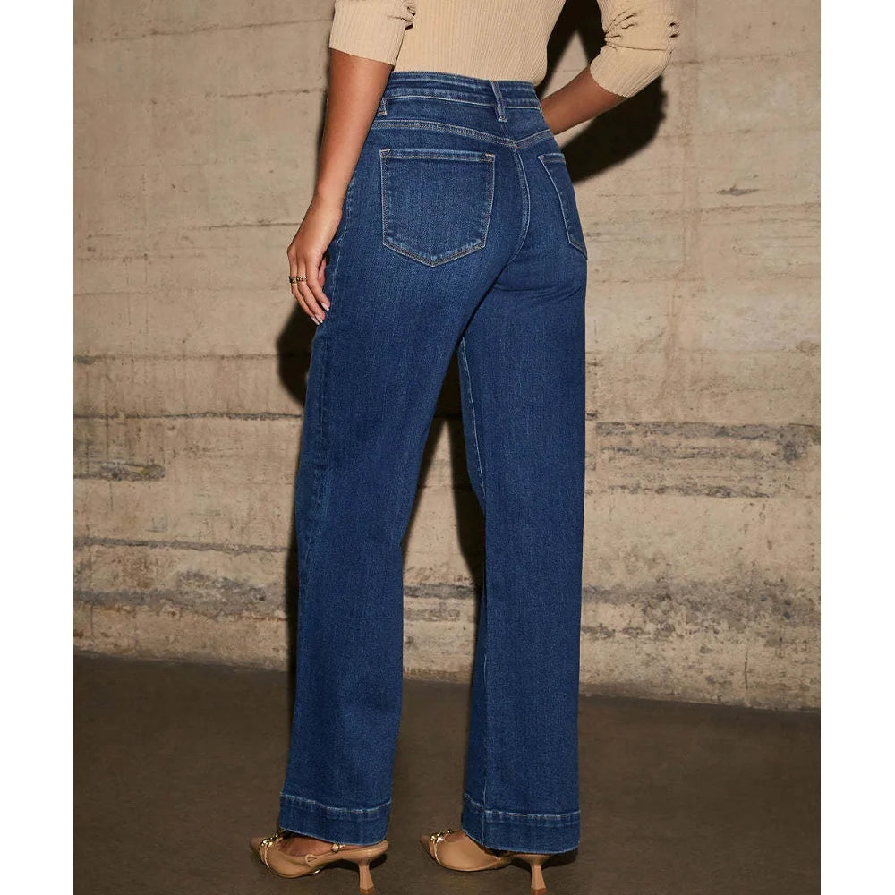 New High Waist Denim Jeans