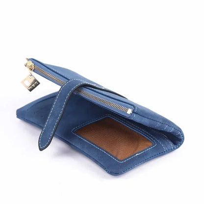 New Womens Two Fold Long Wallets
