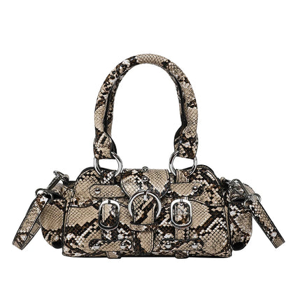 Designer Snake Skin Pattern Handbags