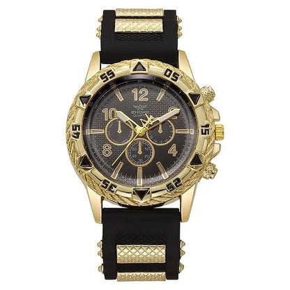 New Analog Silicone Watches