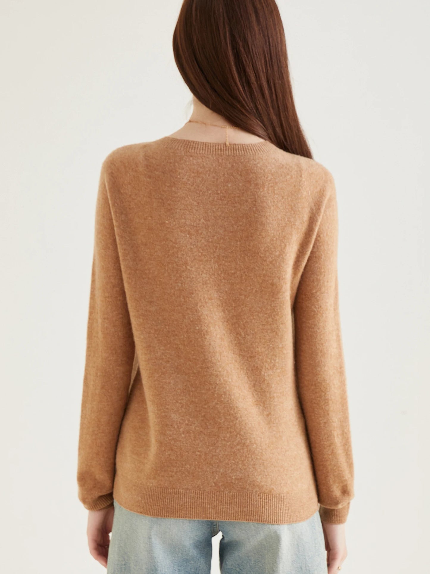 100% Merino Wool Knit Cardigan for Women – Timeless Vintage Style