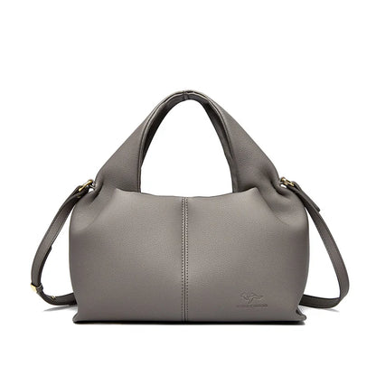 Designer Luxury Genuine Leather Womens Shoulder Tote Bag