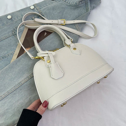 Cute Sequin Shell Shoulder Bag For Women Small Crossbody Phone Money Pouch