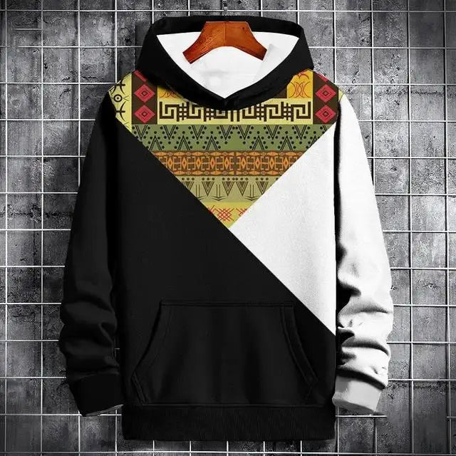 Imessage Print Oversized Hoodie Unisex Streetwear Sweatshirt For Men Women