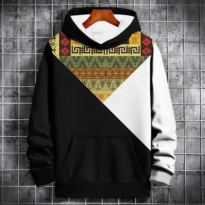 Imessage Print Oversized Hoodie Unisex Streetwear Sweatshirt For Men Women