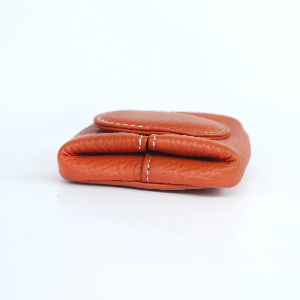 Genuine Leather Soft Wallets