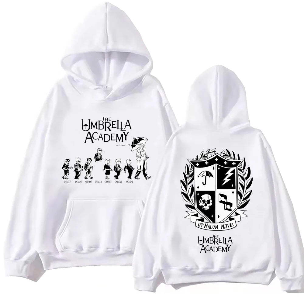The Umbrella Academy Cha Cha Graphic Casual Hoodies For Women
