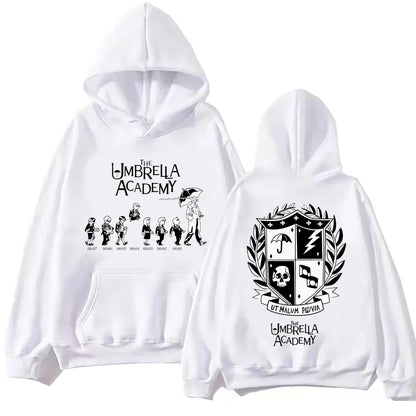 The Umbrella Academy Cha Cha Graphic Casual Hoodies For Women