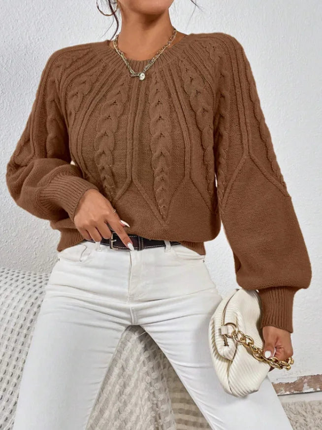 Loose Fit Knit Winter Womens Oversized Sweaters