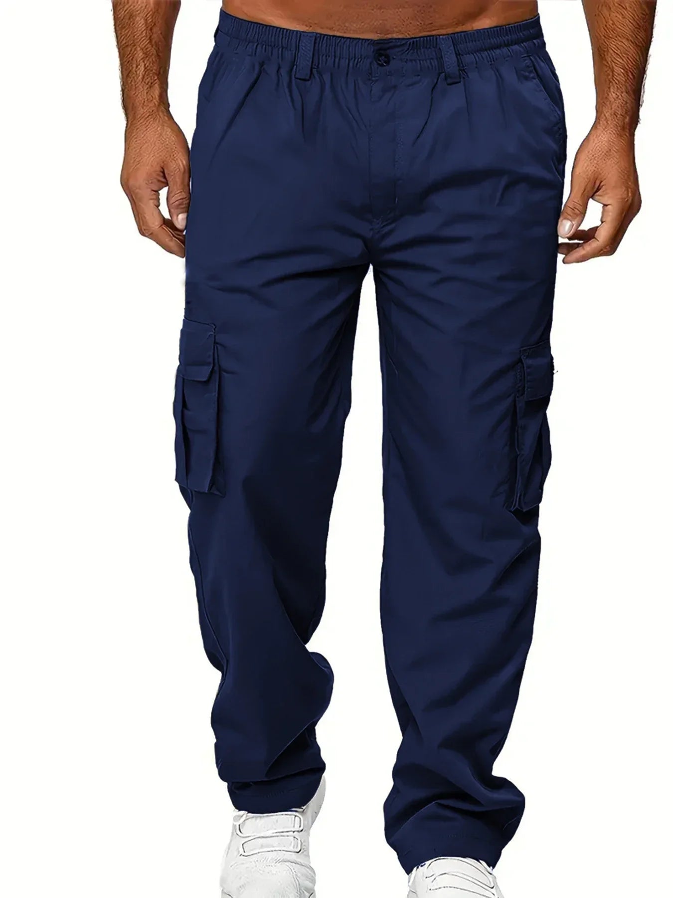 Relaxed Fit Cargo Pants