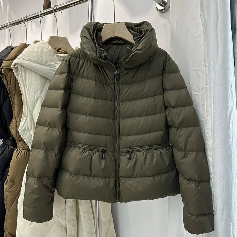 New Winter Fashion Down Cotton Puffer Jackets
