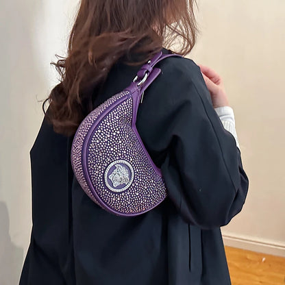 Womens Geometric Design Messenger Bags