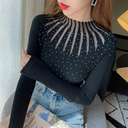 New Daisy Sleeve Winter Sweaters