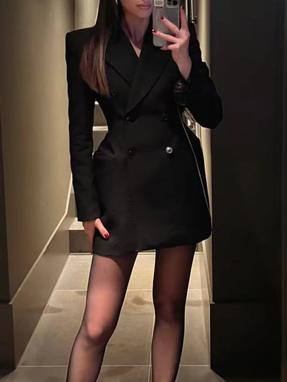 Chic Office Fashion Blazer Jackets