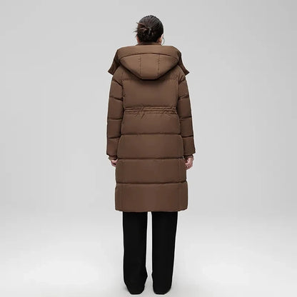 New Winter Fashion Long Snow Parkas