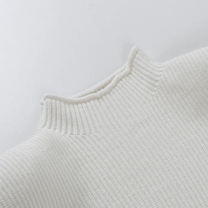 New Fashion Knitted Turtleneck Vests