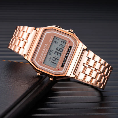 Bold Silicon Mens Digital Watch