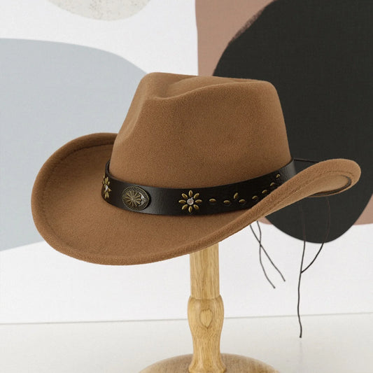 Vintage Leather Western Hats