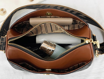 Womens High End Crossbody Bag Exquisite Fashion Checkerboard Pu Messenger Versatile Niche Ins Small Square Bag