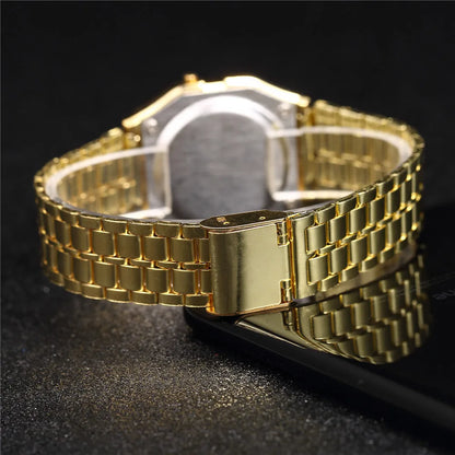 Bold Silicon Mens Digital Watch
