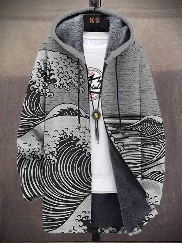 Effortless Urban: The Hooded Knit Cardigan for Everyday Style