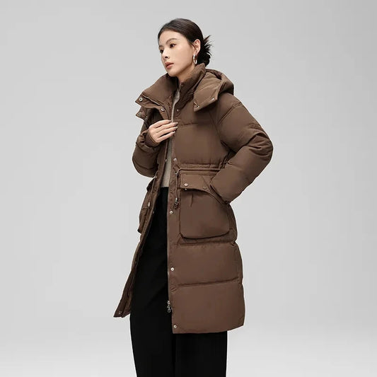 New Winter Fashion Long Snow Parkas