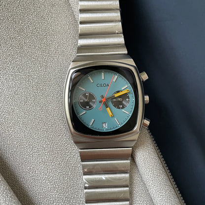 Mens Casual Square Muscle Type Analog Watches