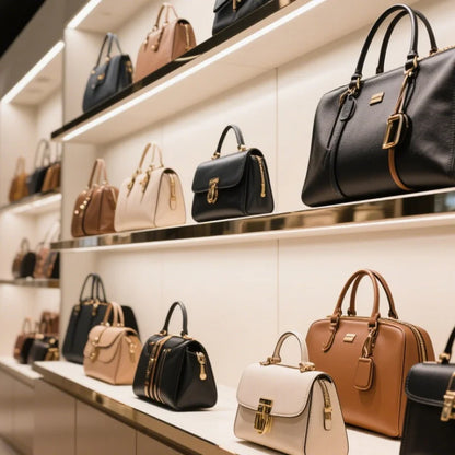 Retro Classic Solid Color Handbag Kiss Lock Top Handle Crossbody Shoulder Bag For Women