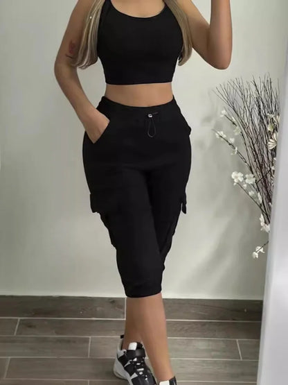 Classic Comfortable Cotton Capris