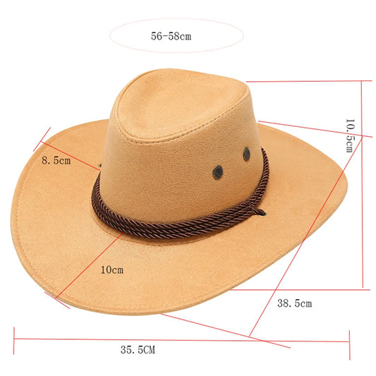 Retro Western Sheriff Hats