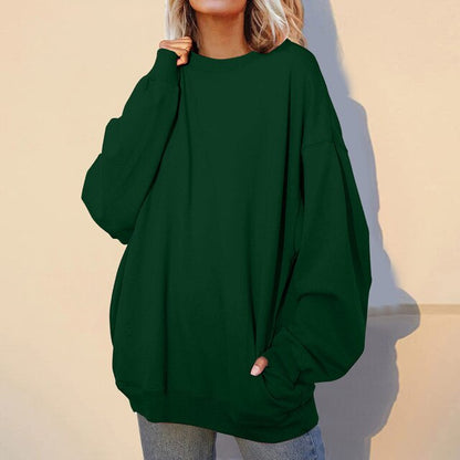 New Oversize Crewneck Loose Sweatshirts