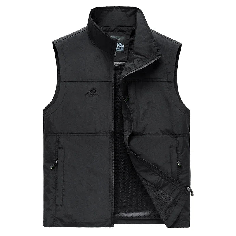 New Travelers Sleeveless Loose Vests