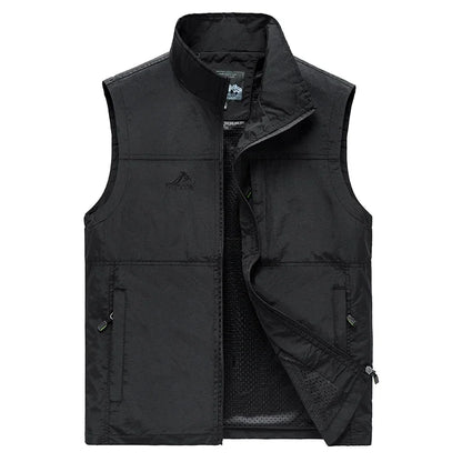 New Travelers Sleeveless Loose Vests