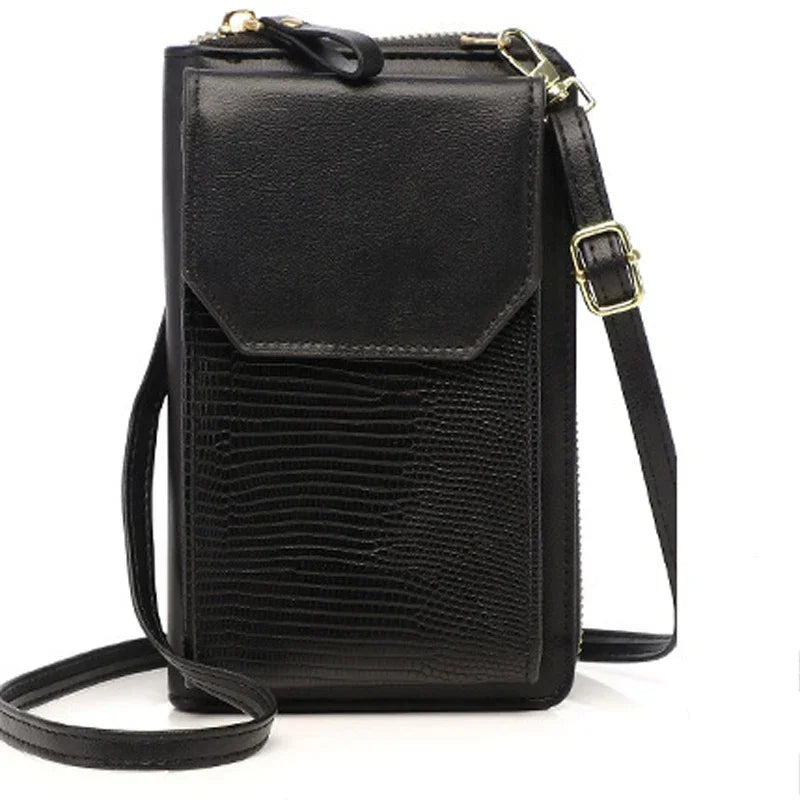 Women Mini Zipper Messenger Bags