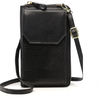 Women Mini Zipper Messenger Bags