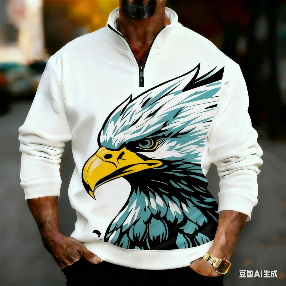 Alaska Air Force Wild Eagle Cool Cotton Hoodies