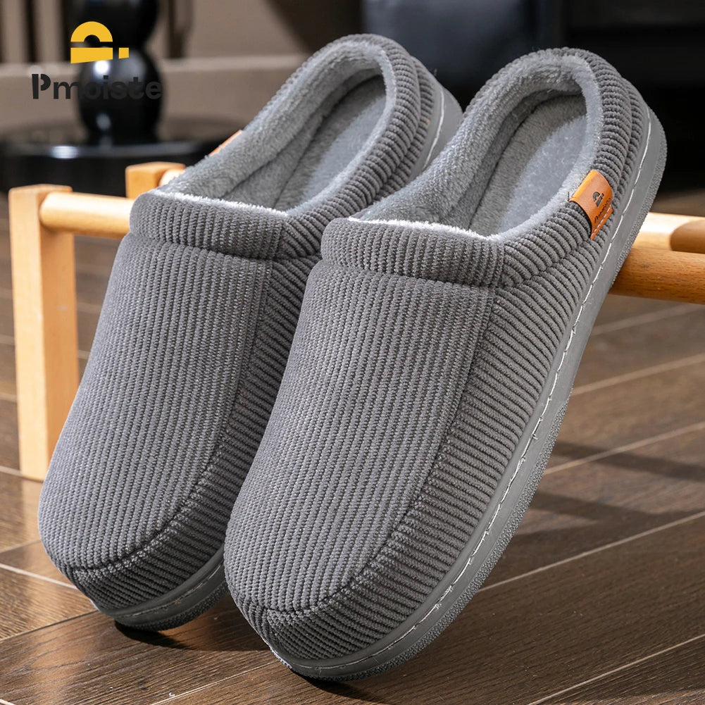 Womens Soft Plush Insole Warmy Home Slippers